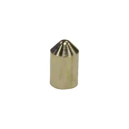 Schlage Schlage F-Series No. 2 Metal Lock Bottom Pins 100 pk 34-302